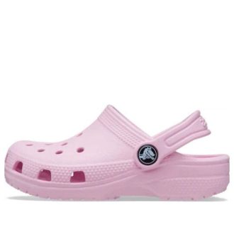 Crocs (GS) Classic Slip On “Roze” 206991-6GD