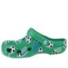 Crocs (GS) Classic Sports Ball Clogs “Groen Wit” 206417-3TJ