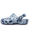 Crocs (GS) Classic Tie Dye Mania Clogs “Marble Blue” 206486-95T