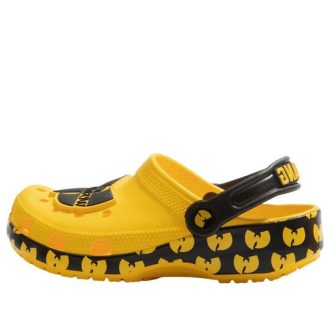 Crocs (GS) Classic Wu-Tang Clan Clogs “Geel Zwart” 207742-731