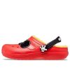 Crocs (GS) Classic x Mickey Mouse klompen “Rood Geel Zwart” 208027-063