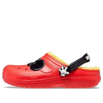 Crocs (GS) Classic x Mickey Mouse klompen “Rood Geel Zwart” 208027-063