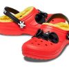 Crocs (GS) Classic x Mickey Mouse klompen “Rood Geel Zwart” 208027-063