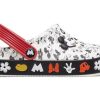 Crocs (GS) Classic x Mickey Mouse klompen “Wit Rood Zwart” 208866-100