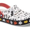 Crocs (GS) Classic x Mickey Mouse klompen “Wit Rood Zwart” 208866-100
