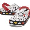Crocs (GS) Classic x Mickey Mouse klompen “Wit Rood Zwart” 208866-100