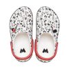 Crocs (GS) Classic x Mickey Mouse klompen “Wit Rood Zwart” 208866-100