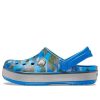 Crocs (GS) Crocband Camo Reflect Band Clogs “Blauwgrijs” 205818-4JL