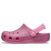 Crocs (GS) Crocband Classic Glitter Clogs “Roze” 205441-669