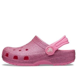 Crocs (GS) Crocband Classic Glitter Clogs “Roze” 205441-669