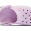 Crocs (GS) Crocband Clog “Roze Wit” 207006-6GD