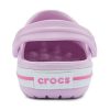 Crocs (GS) Crocband Clog “Roze Wit” 207006-6GD