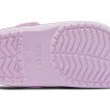 Crocs (GS) Crocband Clog “Roze Wit” 207006-6GD
