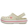 Crocs (GS) Crocband Clogs “Beige Rood” 204537-1AS