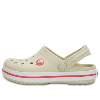 Crocs (GS) Crocband Clogs “Beige Rood” 204537-1AS