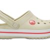 Crocs (GS) Crocband Clogs “Beige Rood” 204537-1AS