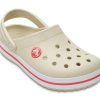 Crocs (GS) Crocband Clogs “Beige Rood” 204537-1AS