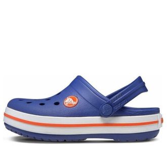 Crocs (GS) Crocband Clogs “Blauw Wit” 204537-405