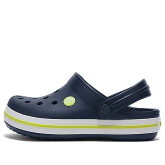 Crocs (GS) Crocband Clogs “Blauw Wit” 204537-42K