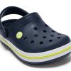 Crocs (GS) Crocband Clogs “Blauw Wit” 204537-42K