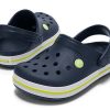Crocs (GS) Crocband Clogs “Blauw Wit” 204537-42K