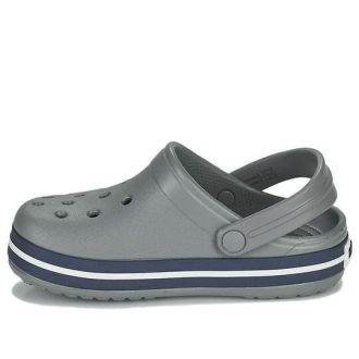 Crocs (GS) Crocband Clogs “Grijsblauw” 207006-05H