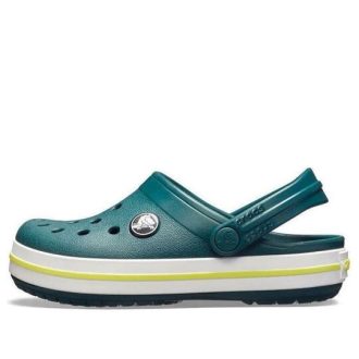 Crocs (GS) Crocband Clogs “Groen Wit” 204537-375