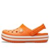 Crocs (GS) Crocband Clogs “Oranje Wit” 204537-810