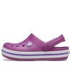 Crocs (GS) Crocband Clogs “Paars Wit” 204537-54R