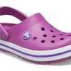 Crocs (GS) Crocband Clogs “Paars Wit” 204537-54R