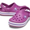 Crocs (GS) Crocband Clogs “Paars Wit” 204537-54R