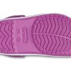 Crocs (GS) Crocband Clogs “Paars Wit” 204537-54R