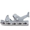 Crocs (GS) Crocband Cruiser Shark sandalen “Grijs” 210029-007
