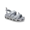 Crocs (GS) Crocband Cruiser Shark sandalen “Grijs” 210029-007