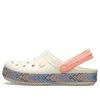 Crocs (GS) Crocband Gallery Clogs “Wit Roze” 205166-1AS