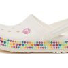 Crocs (GS) Crocband Gem Band Clogs “Wit Multi” 207605-100