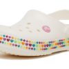 Crocs (GS) Crocband Gem Band Clogs “Wit Multi” 207605-100