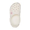 Crocs (GS) Crocband Gem Band Clogs “Wit Multi” 207605-100