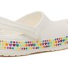 Crocs (GS) Crocband Gem Band Clogs “Wit Multi” 207605-100