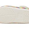 Crocs (GS) Crocband Gem Band Clogs “Wit Multi” 207605-100