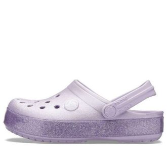 Crocs (GS) Crocband Glitter Clogs “Paars” 205936-530