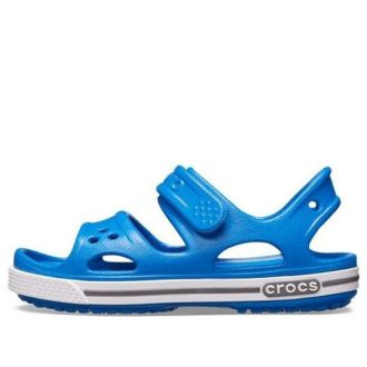 Crocs (GS) Crocband II sandalen “Blauw Wit” 14854-4JN