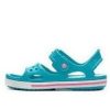 Crocs (GS) Crocband II Sandalen “Digital Aqua” 14854-4SL