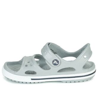 Crocs (GS) Crocband II sandalen “Lichtgrijs” 14854-01U