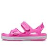 Crocs (GS) Crocband II sandalen “Roze Wit” 14854-6QQ
