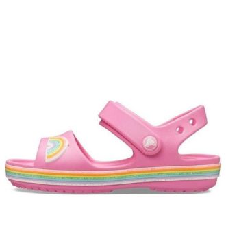 Crocs (GS) Crocband Imagination Sandalen “Roze” 206145-669