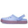 Crocs (GS) Crocband IV Reflecterende Mermaid Clogs “Blauw Roze” 208578-5Q7