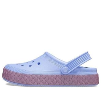 Crocs (GS) Crocband IV Reflecterende Mermaid Clogs “Blauw Roze” 208578-5Q7