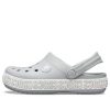 Crocs (GS) Crocband Logo Mania Clogs “Grijs Zilver” 205992-00J
