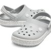 Crocs (GS) Crocband Logo Mania Clogs “Grijs Zilver” 205992-00J